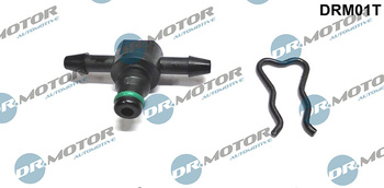 DR. MOTOR Króciec przewodu przelewowego typu T Bosch DRM01T