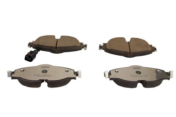 QUARO Klocki Hamulcowe Przednie QP6148C do VW Golf VII, Audi A3, Skoda Octavia, Seat Leon 12> (Silver Ceramic)