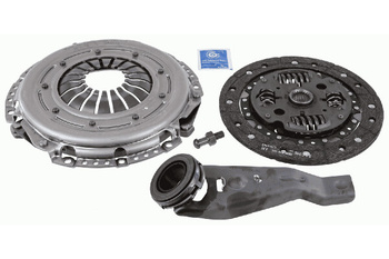 SACHS SPRZĘGŁO KOMPLET 3000 951 008 MAZDA 3 1.4-1.6 03-09