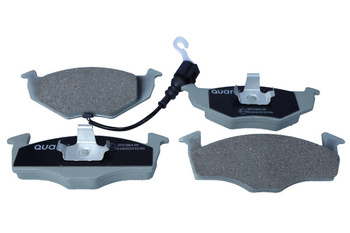 QUARO KLOCKI HAMULCOWE QP0710 VW PRZÓD POLO 01- Z CZUJNIKIEM