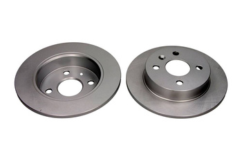 QUARO TARCZA HAMULCOWA OPEL TYŁ ASTRA G 1, Z POWŁOKĄ ANTYKOROZYJNĄ QD9738