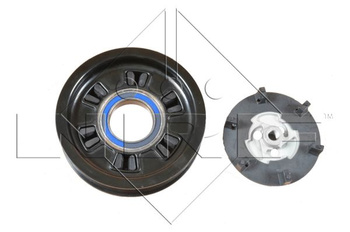 NRF Sprzęgło Kompresora Klimatyzacji 380026 Toyota Yaris 99- (Denso 5SE 6PK/115mm 12V)