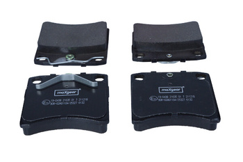 MAXGEAR KLOCKI HAMULCOWE 19-0438 VW PRZÓD T4 09/90 15"