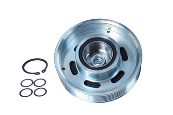 MAXGEAR Sprzęgło Kompresora Klimatyzacji AC130015 Sanden PXE-16 6PK/110mm 12V VW Golf 04-