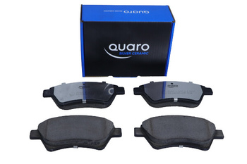 QUARO Klocki Hamulcowe Renault Megane 02- Przód Silver Ceramic QP0949C