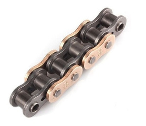 AFAM ŁAŃCUCH NAPĘDOWY MOTO 420 BEZ O-RING ZŁOTY (2100 DAN)