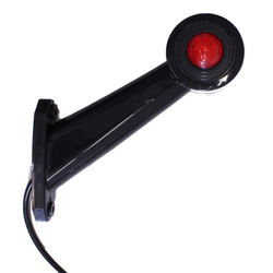 GMP LAMPA OBRYSOWA BIAŁO-CZERWONA DIODOWA NA WYSIĘGNIKU UKOŚNYM, PRAWA DŁUGA GMP98241084LH