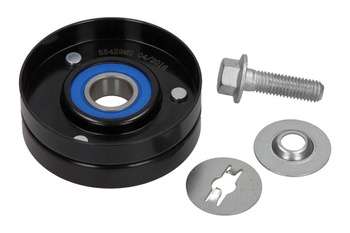 MAXGEAR ROLKA PASKA WIELOROWKOWEGO METALOWA 55429MG VW 1,4/1,6