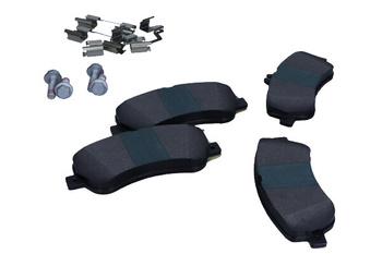 MEYLE KLOCKI HAMULCOWE 0252486720 MERCEDES PRZÓD X204 GLK220-350 08-