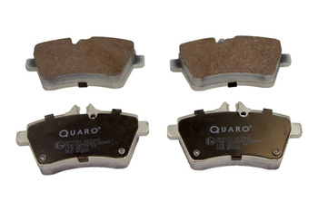 QUARO Klocki hamulcowe przednie MERCEDES W169 A-Klasa 04-/W245 B-Klasa QP4169