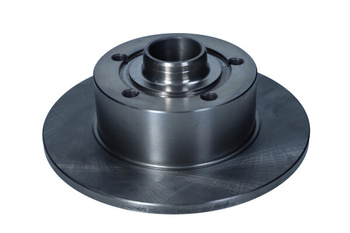 MAXGEAR Tarcza hamulcowa 19-3362 tył do VW A4 1.6-2.8, z pierścieniem ABS