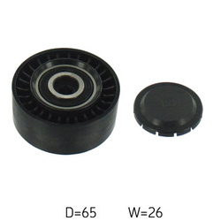 SKF ROLKA PASKA WIELOROWKOWEGO VW 2,7/3,0TDI