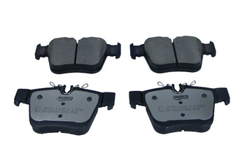 QUARO Klocki Hamulcowe QP3337C MERCEDES-BENZ X253/C253 2.0-3.0 4-MATIC (15-) TYŁ, Silver Ceramic