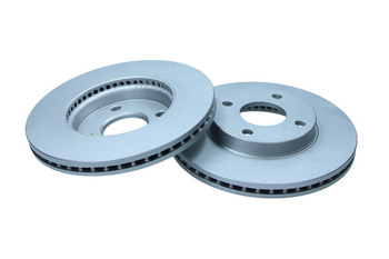 QUARO TARCZA HAMULCOWA PRZÓD FIESTA 1,01,1/1,5 POWŁOKĄ ANTYKOROZYJNĄ