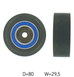 SKF ROLKA PASKA ROZRZĄDU VW 1,6/2,0TDI A3/GOLF5/PASS