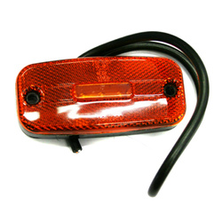 LAMPA OBRYSOWA GMP POMARAŃCZOWA DIODOWA 5 DIOD, 24V 16-1080A