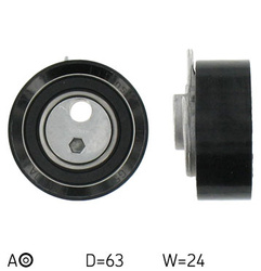 SKF Rolka paska pompy wtryskowej VKM11258 VW