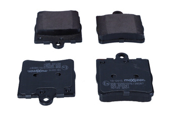 MAXGEAR Klocki Hamulcowe 19-0415 Mercedes Tył W202/210 C20