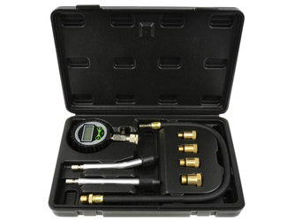 GEKO Cyfrowy Miernik Ciśnienia Sprężania w Silnikach Benzynowych do 14 Bar WG02509