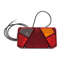 WAŚ LAMPA TYLNA ZESP. 5-SEGM. PRAWA DIODOWA ZE ŚWIATŁEM PRZECIWMGIELNYM W125DPP