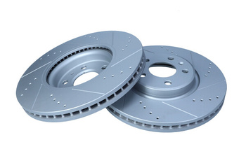 MAXGEAR TARCZA HAM. VW P. A4/A5 07-/Q5/A6 09- 320X30 NAWIERCANA I NACINANA, Z POWŁOKĄ ANTYKOROZYJNĄ