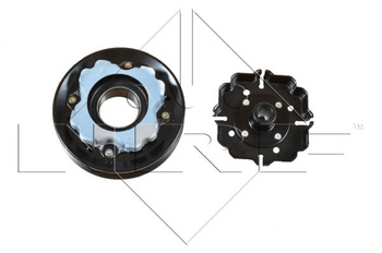 NRF SPRZĘGŁO KOMPRESORA KLIMATYZACJI DENSO 6SEU12C 4PK/110MM 12V AUDI A4/A6 2.5TDI  97-