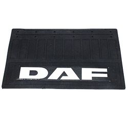 FARTUCH (CHLAPACZ) PRZECIWBŁOTNY TRANSFEROWANY "DAF" 600X350MM FPDAF60X35
