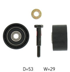 SKF Rolka Paska Rozrządu Prowadząca FIAT 1.9 TD 96-01 / 1.9 JTD 03- (Bravo/Brava, Doblo) VKM22179