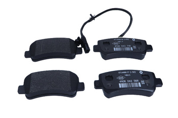 OE RENAULT Klocki hamulcowe tylne 440603321R Renault Master / Opel Movano 10-