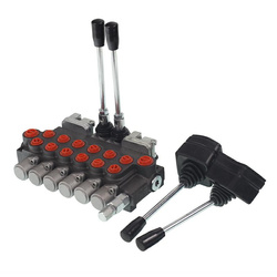 ROZDZIELACZ HYDRAULICZNY 6-SEKCYJNY 40L/MIN + JOYSTICK 06P40JOY