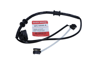 QUICK BRAKE Czujnik Zużycia Klocków Hamulcowych QBWS 0449 A do JAGUAR F-TYPE 2,0 17-