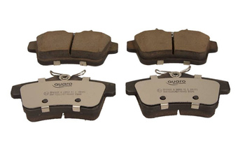 QUARO Klocki Hamulcowe QP4109C Peugeot Tył 3008/ 5008 09- Silver Ceramic