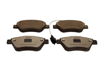 QUARO Klocki Hamulcowe Fiat Przód Punto 05- / Fiorino 08- / 500 Silver Ceramic QP5786C