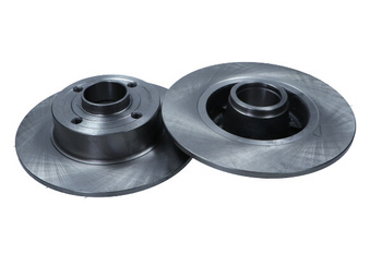 MAXGEAR Tarcza Hamulcowa RENAULT Tył MEGANE 03- Bez Łożyska, Bez Pierścienia ABS 19-1046