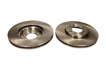 MAXGEAR TARCZA HAMULCOWA PRZÓD OPEL VECTRA C 19-0812