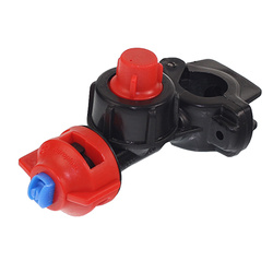 AGROPLAST KORPUS ROZPYLACZA OPRYSKIWACZA Z MOCOWANIEM NA RURĘ FI 20 (3/4") 0-100/09