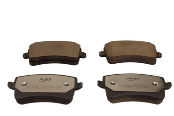 QUARO Klocki Hamulcowe QP7525C Audi A4/A5/Q5 Tył 07- Silver Ceramic