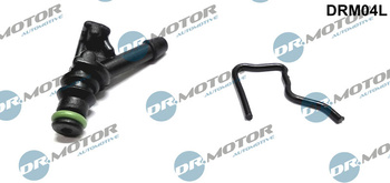 DR. MOTOR KRÓCIEC PRZEWODU PRZELEWOWEGO TYPU L Z ZABEZPIECZENIEM DRM04L SIEMENS VDO