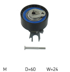 SKF ROLKA PASKA ROZRZĄDU VW 1,4/1,6 16V 95- NAPINACZ