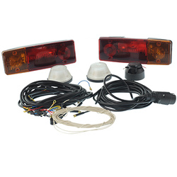 INSTALACJA ELEKTRYCZNA KPL D-47, D-50 + LAMPY PRZÓD/TYŁ - PRZEWÓD 0.50MM2 INSD47D500.5MM