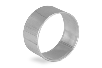 Tulejka aluminiowa do mocowania osłony 80x2 L-45mm (10 szt)