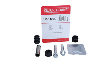 QUICK BRAKE ZESTAW NAPRAWCZY ZACISKU HAMULCOWEGO HYUNDAI PRZÓD ACCENT/GETZ/LANTRA 94-