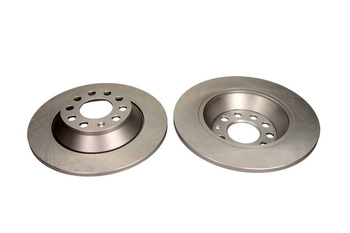 QUARO Tarcza Hamulcowa Tył Audi A6 04- 2.0-4.2 302mm Z Powłoką Antykorozyjną QD1892