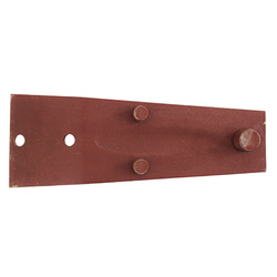 TRZYMAK NOŻA ROTACYJNEGO FI 12MM POLSKA HARTOWANY, MAŁA KOSIARKA 1,35POL