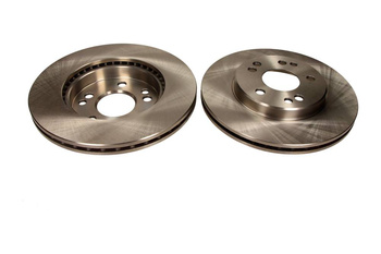 MAXGEAR Tarcza hamulcowa 19-0720 Mercedes W124 250 Przód