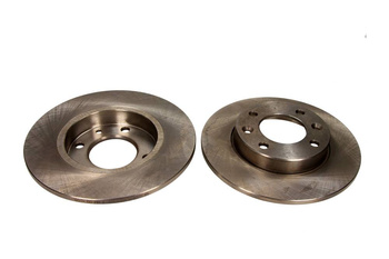 MAXGEAR Tarcza Hamulcowa 19-0817 Citroen Tył Berlingo/C2/C3/C4/Xsara 99-