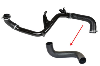 IBRAS Przewód Intercoolera IBR19948 FORD C-MAX / FOCUS / FOCUS C-MAX / VOLVO (Długi)