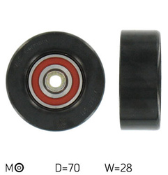 SKF Rolka Paska Wielorowkowego VKM31025 VW POLO 1,7SDI/1,9D/SD