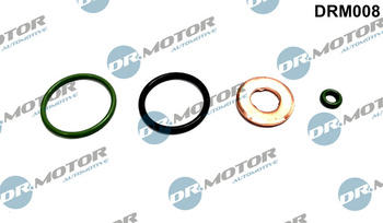 DR. MOTOR ZESTAW MONTAŻOWY WTRYSKIWACZA DRM008 MERCEDES SPRINTER 2.2CDI