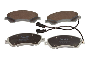 QUARO KLOCKI HAMULCOWE QP8559 FORD TRANSIT 06- PRZÓD DMC 2,6-3,0T